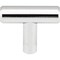 Elements 1-9/16" Overall Length Polished Chrome Naples Cabinet "T" Knob 40PC - alternate 5